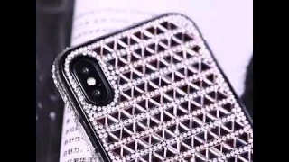 Блестящее со стразами 💎
Чехол для iPhone 👀☎ Роскошный сверкающий сетчатый🤗
Мягкий силиконовый чех