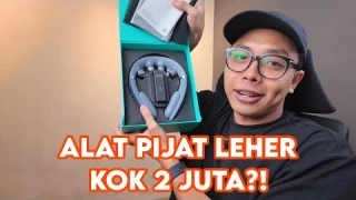 Review Alat Pijat Leher SKG G7 Pro Harga 2 Juta!