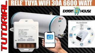 Boiler Smart ? RECENSIONE Tuya Switch WiFi 30A Alta Potenza