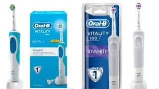Oral-B 3D White unpacking, review, operation / распаковка, обзор, эксплуатация