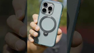 Лучший чехол iPhone 15 и 16 Pro, Max🔥 Torras Ostand Q3 Air  screen protector #shorts #viral #iphone