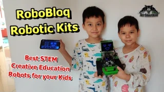 RoboBloq Qoopers Quick Build DIY Programmable Robot