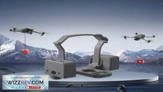BRDRC Airdrop Air Dropping System Remote Thrower Transport Gift Sea Fishing Delivery Review