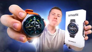 Уделали Xiaomi и Huawei! AMAZFIT BALANCE 2 – Лучшие Смарт Часы 2025 Года? Честный Отзыв!