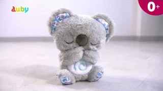 Auby Плюшевая игрушка Коала для засыпания, свет и звук.