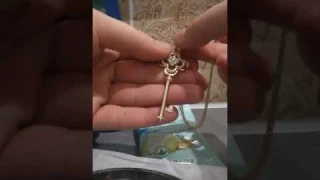 Распаковка заказа от Орифлейм продолжение (подвеска ключик)