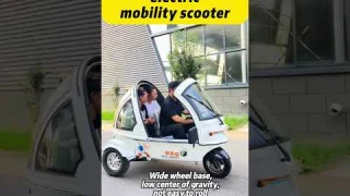 Multi-seater electric mobility scooter. #mobilityscooter #scooter #mobility