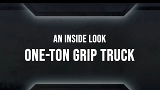 Hammer Lighting & Grip - 1 Ton Grip Truck Package
