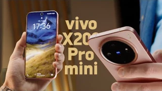 Обзор vivo X200 Pro mini