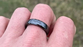 Оплата на кассе кольцом Pay Ring