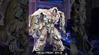 NEWAGE XM-2 DUEL MEGATRON TRANSFORMERS DARK OF THE MOON #wolvestoy #transformers #megatron