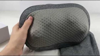 Распаковка и обзор на МАССАЖНУЮ ПОДУШКУ XIAOMI LEFAN KNEADING MASSAGE PILLOW