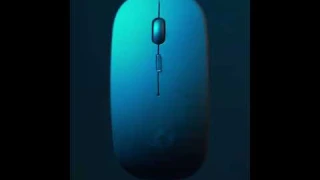 Компьютерная мышь, беспроводная, игровая мышка WO PAIDA