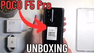 POCO F5 Pro Unboxing & Overview | #pocof5pro