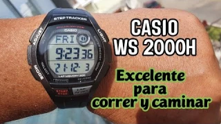 CASIO WS 2000H  Tutorial completo