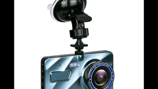Автомобильный видеорегистратор J16, 1080P, с двумя объективами /обзор, тест, отзыв