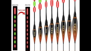 Smart fishing led light float