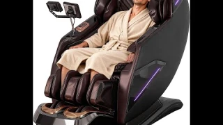 Review: Armali 4D Full Body Massage Chair – Zero Gravity & AI Voice Control
