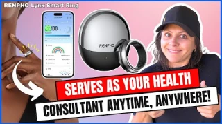 Renpho Lynx Smart Ring Review: Sleek & Powerful Tracker!