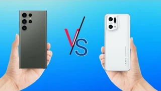 Samsung S23 Ultra vs Oppo Find X5 Pro 24-01-2024-Latest