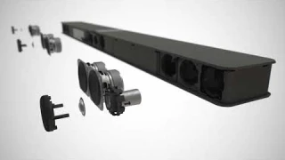 Bowers & Wilkins Panorama 3 Dolby Atmos Soundbar