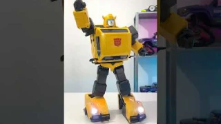 Worlds most advanced RC!? Unboxing the Robosen Flagship Bumblebee Robot