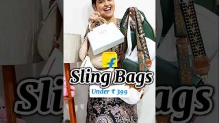 Trendy Sling Bags Under ₹ 399 From Flipkart 😍 Links in community post #shorts #Flipkartslingbags