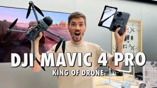 DJI Mavic 4 Pro King of drone! Король дронов! Убийца Кинокамер? 360 Камера 100 мп и 24x ЗУМ 6к 60fps