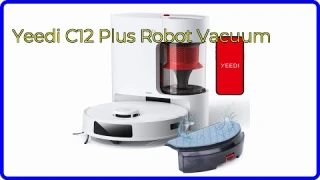 REVIEW (2025): Yeedi C12 Plus Robot Vacuum. ESSENTIAL details.