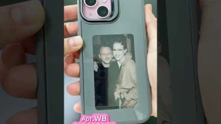 Чехол с вашим фото!Арт.WB: 310285288🔜#вайлдберриз #распаковка#обзор