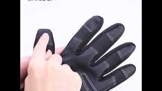 Not Afraid of Cold Wind! Waterproof Riding Gloves Plus Velvet Motorcycle For Warm