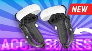 Tyasoleil Leather Strap Controller Grip Covers for Meta Quest 2 Review