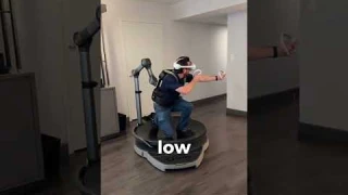 Ready player one VR gaming setup in real life #vr #ps5