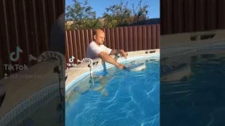 робот пылесос для бассейна aquajack 600 pool cleaner