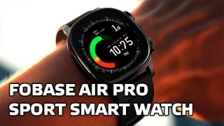 Fobase Air Pro - проверяем смарт часы с измерением пульса, температуры и кровяного давления
