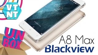 Blackview A8 Max Посылка с TomTop
