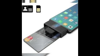 USB type c smart Card Reader memory