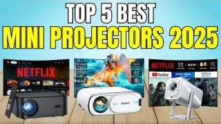 Best Mini Projectors 2025 - Top 5 Picks Reviewed!