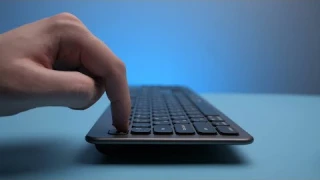БЕСШУМНАЯ КЛАВИАТУРА ДЛЯ РАБОТЫ И ИГР - CANYON BK10