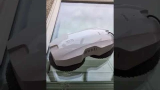 Have you ever seen a robot window washer?