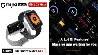 Xiaomi MI SmartWatch GPS NFC WIFI ESIM PhoneCall Bracelet Android Wristwatch Sport Bluetooth Fitness