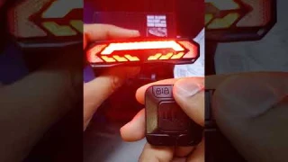 🚴‍♂️KS-SF31 Smart Wireless Bicycle Light⚡