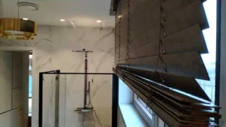 Умный дом - автоматизация жалюзи. Опускание