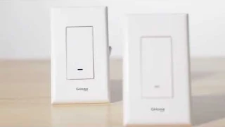 GHome Smart Switch, 3 Way Wi-Fi Light Switch Compatible with Alexa and Google Home