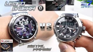LEMFO G-Wear K28H Metal Smartwatch vs. CASIO G-Steel GST-B200 Comparison | Review