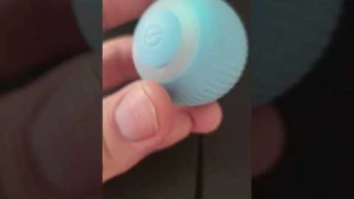 Умный мячик для кота