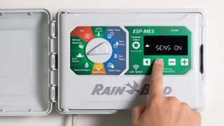 Rain Bird ESP4ME3 Indoor Outdoor 120V Irrigation Controller LNK WiFi Compatible ESPME3 - Overview