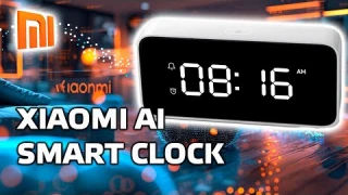 Xiaomi AI Smart Clock - умные часы, будильник - bluetooth mesh шлюз