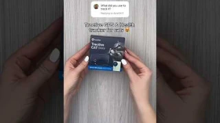 Tractive GPS tracker for cats 😻🐾 #tractivegps #gpstracker #gps #gpsforcats #cats #catmom #catlover