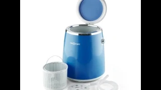 Мини-стиральная машина ONE concept Ecowash-Pico mini, 3,5 кг, 380 Вт Blue